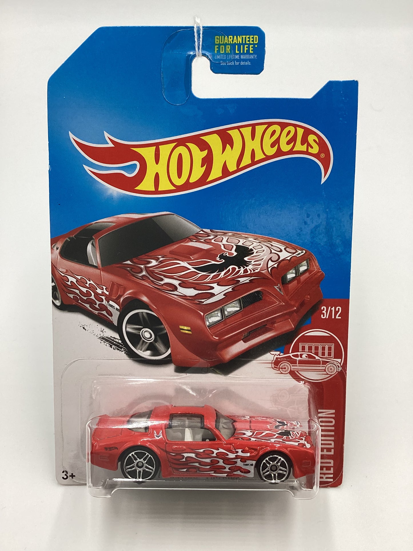 2017 Hot Wheels Target Red Edition #3 77 Pontiac Firebird Red