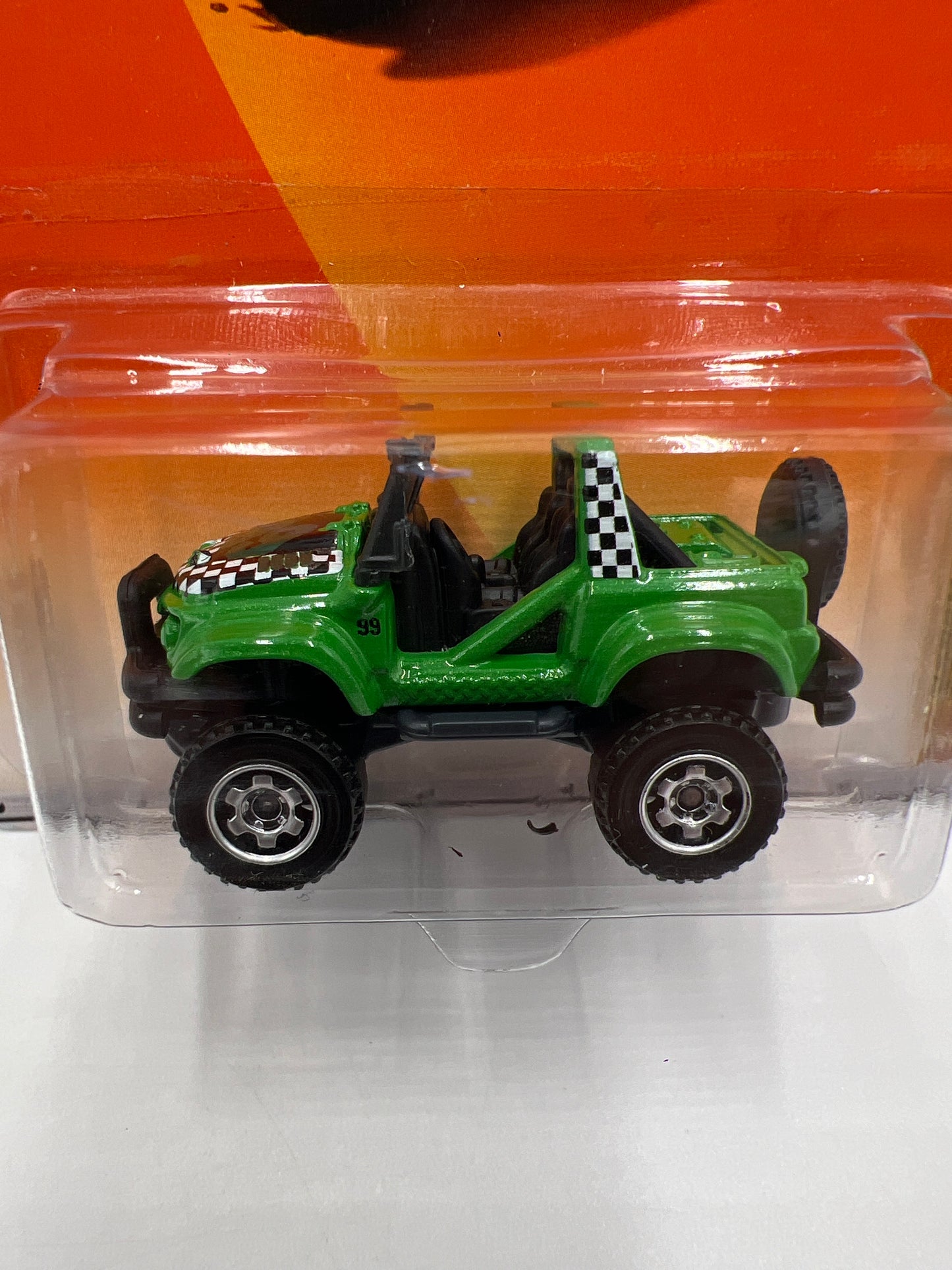 Matchbox Desert Endurance #86 Cliff Hanger Green 216H