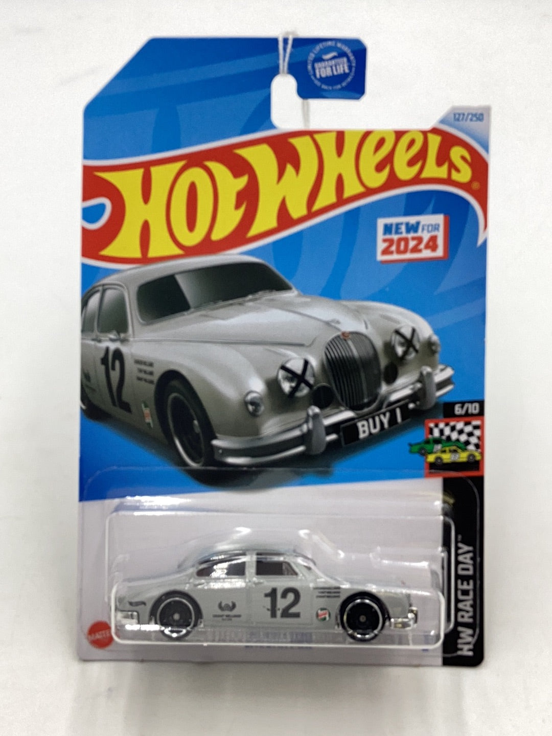 2024 Hot Wheels G case #127 Jaguar MK1 65B