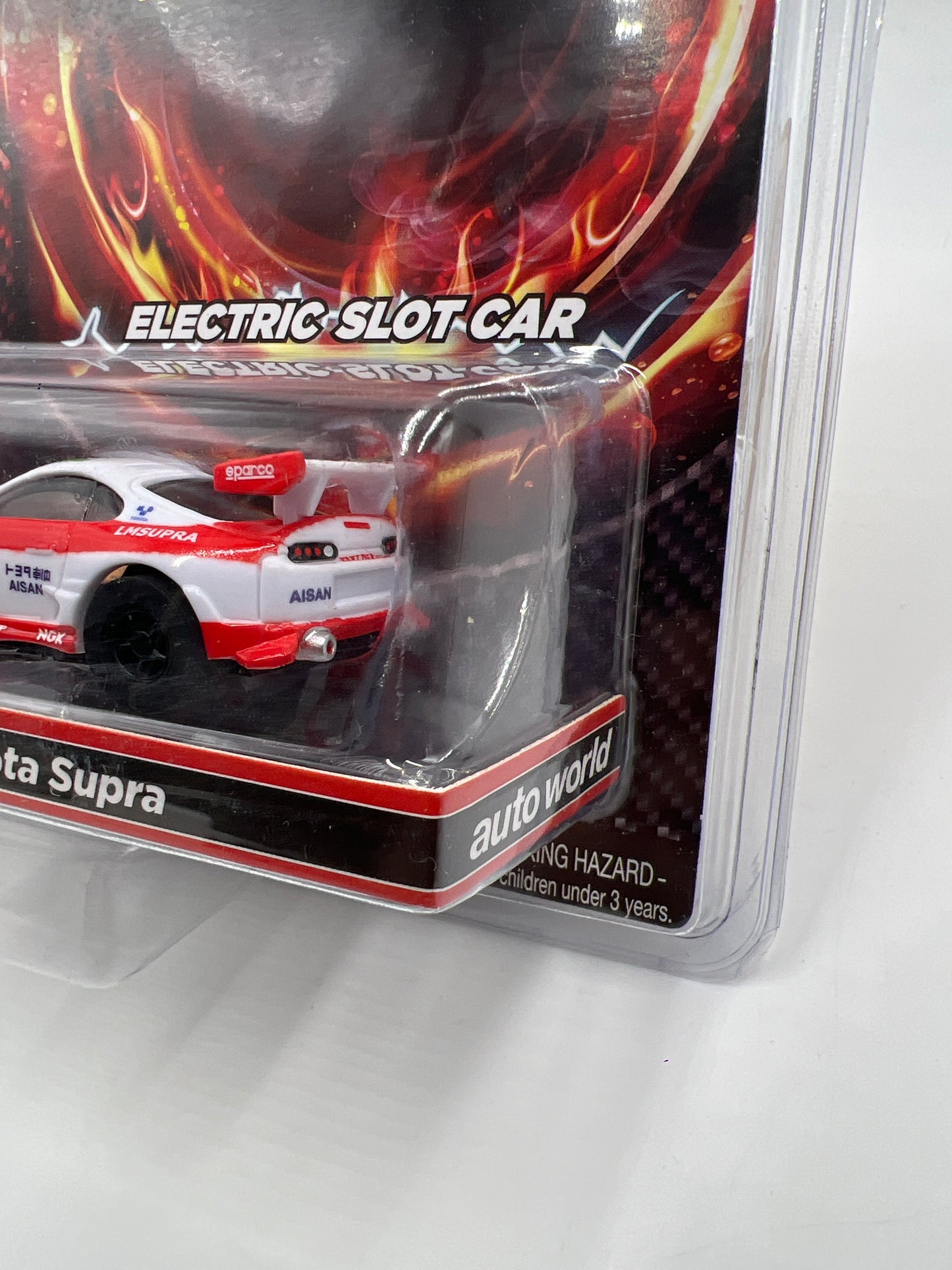 Auto World Xtraction Ultra G Import Heat 1994 Toyota Supra Electric Slot Car 181A