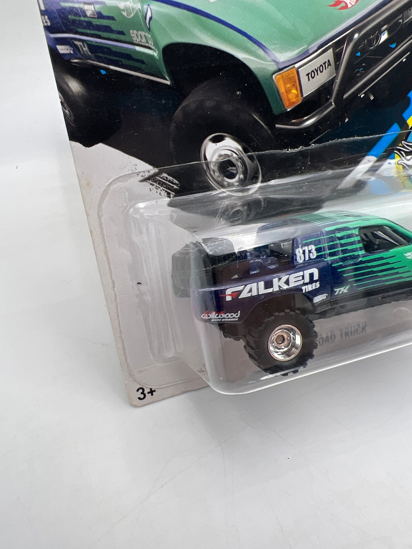 2017 Hot Wheels Super Treasure Hunt Toyota Off-Road Truck Falken