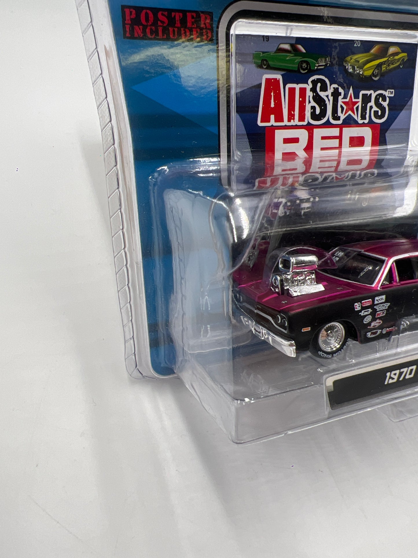 Maisto All Stars Red Exclusive 1970 Plymouth GTX 184B