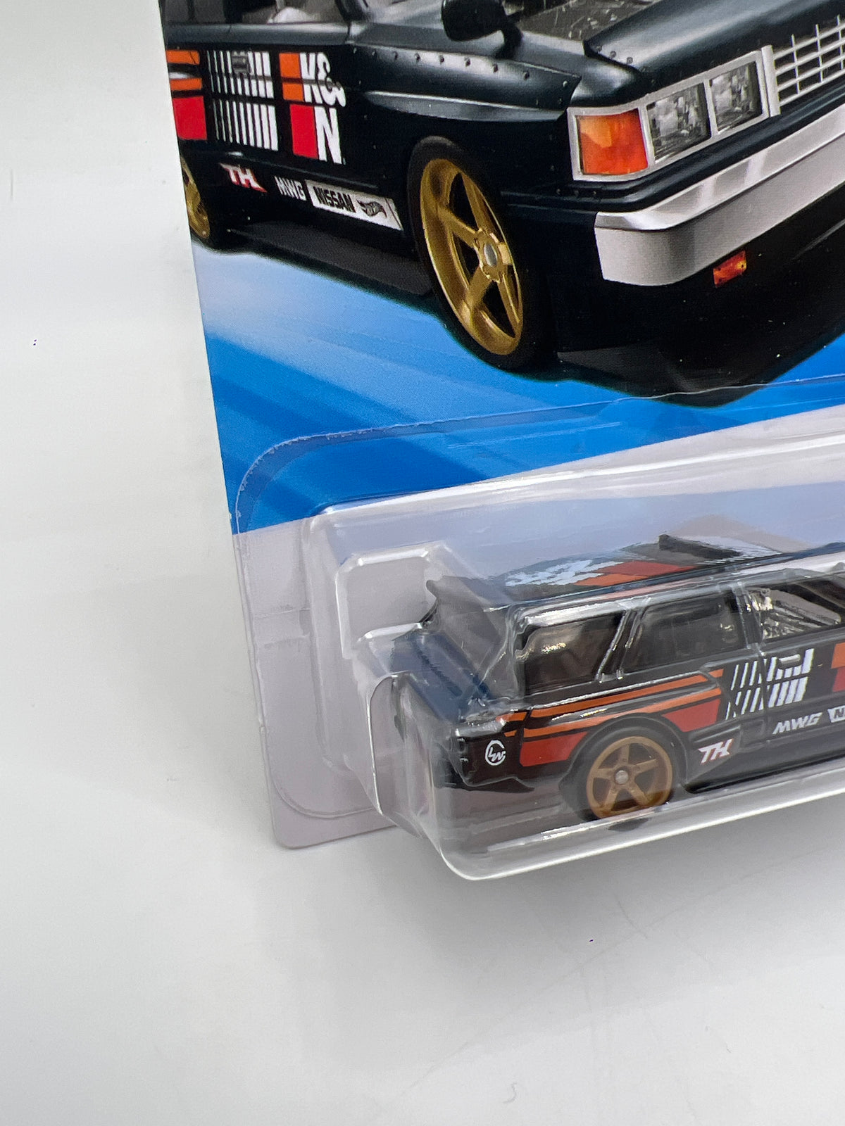 2026 Hot Wheels Super Treasure Hunt #225 Nissan Maxima Drift Car Black K&N W/Protector