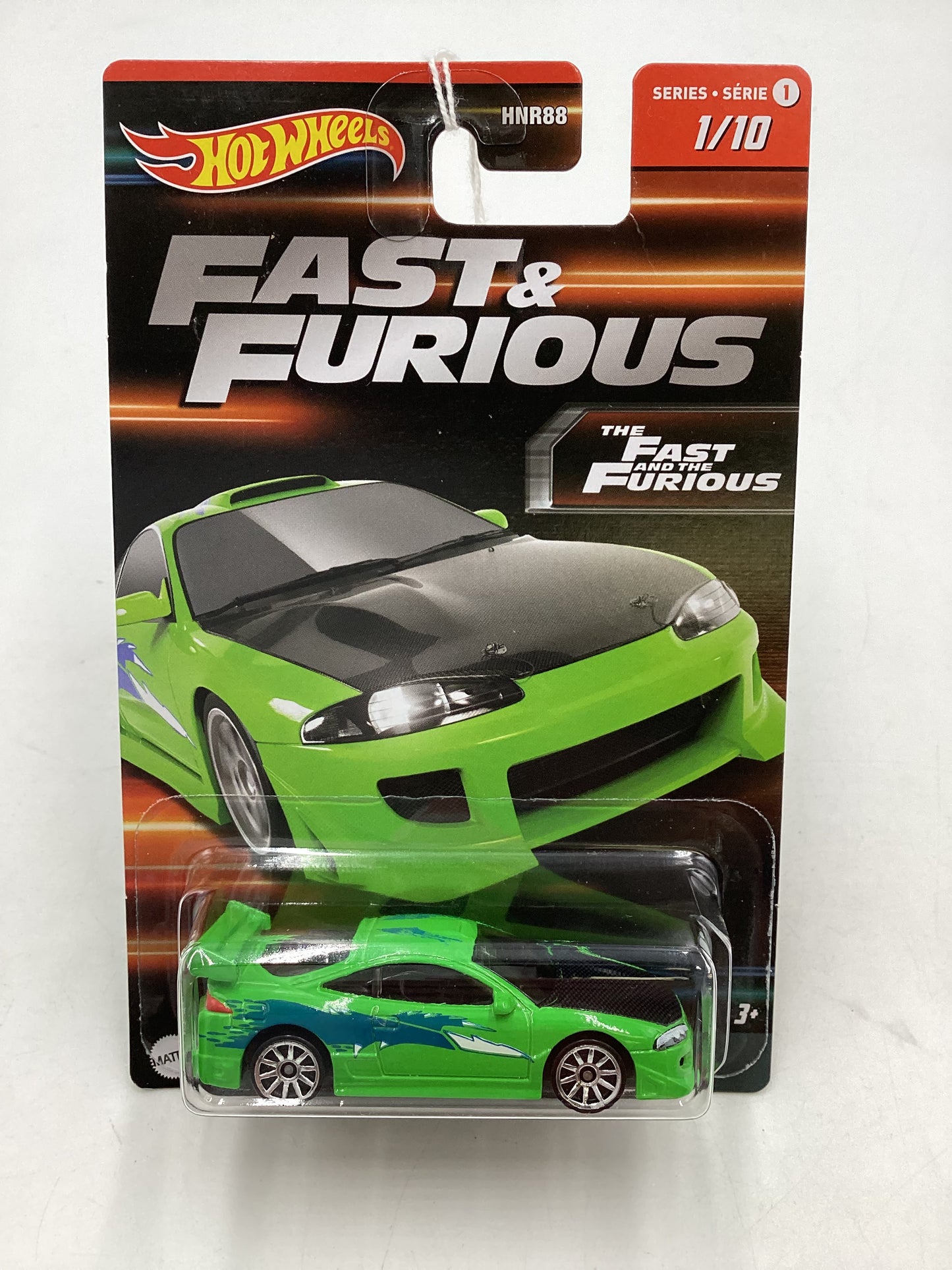 2023 Hot wheels Fast and furious #1 95 Mitsubishi Eclipse with protector 73A