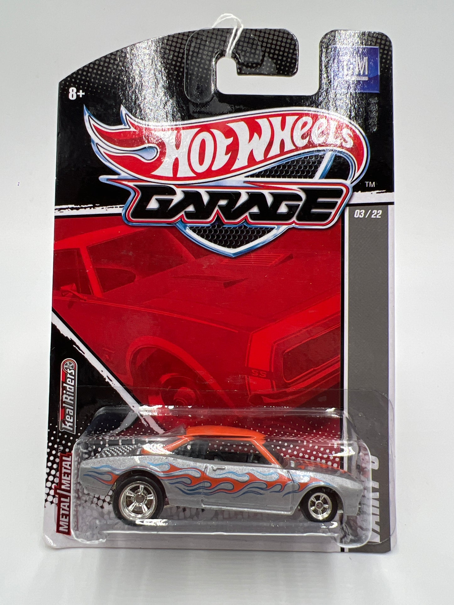 Hot Wheels Premium Garage Series #3 Vairy 8 Silver