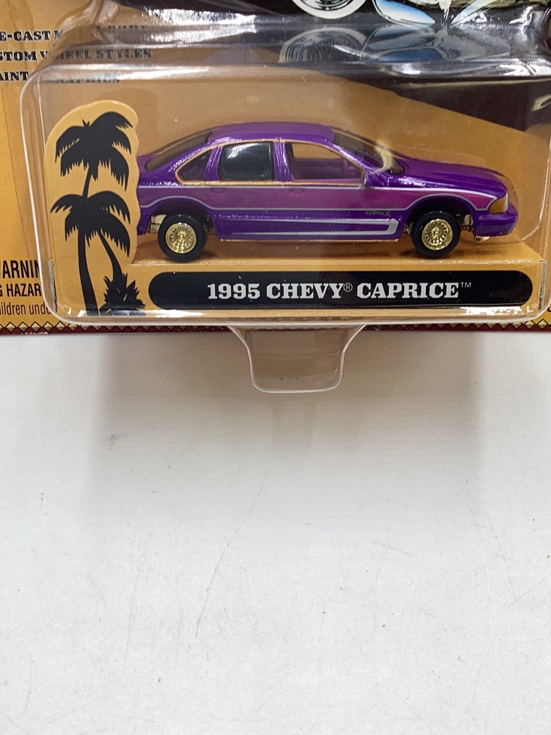 JOHNNY LIGHTNING Scrapin’ 1995 Chevy Caprice