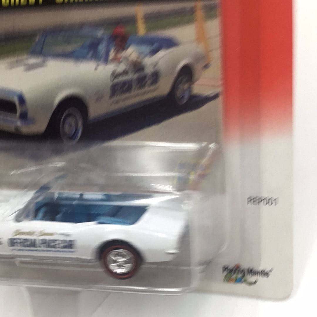 Johnny lightning Official Pace Cars 1967 Chevy Camaro SS QQ7