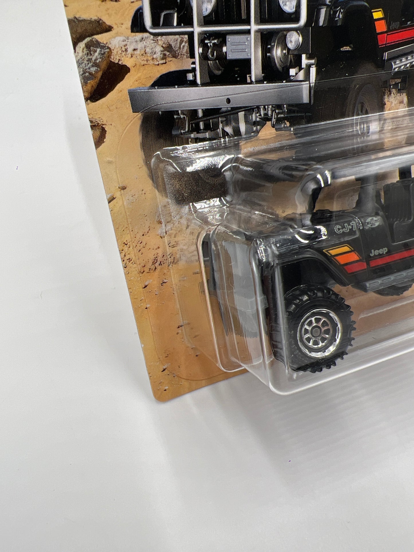 Matchbox Jeep Series Jeep CJ-7 4x4 Black 157E