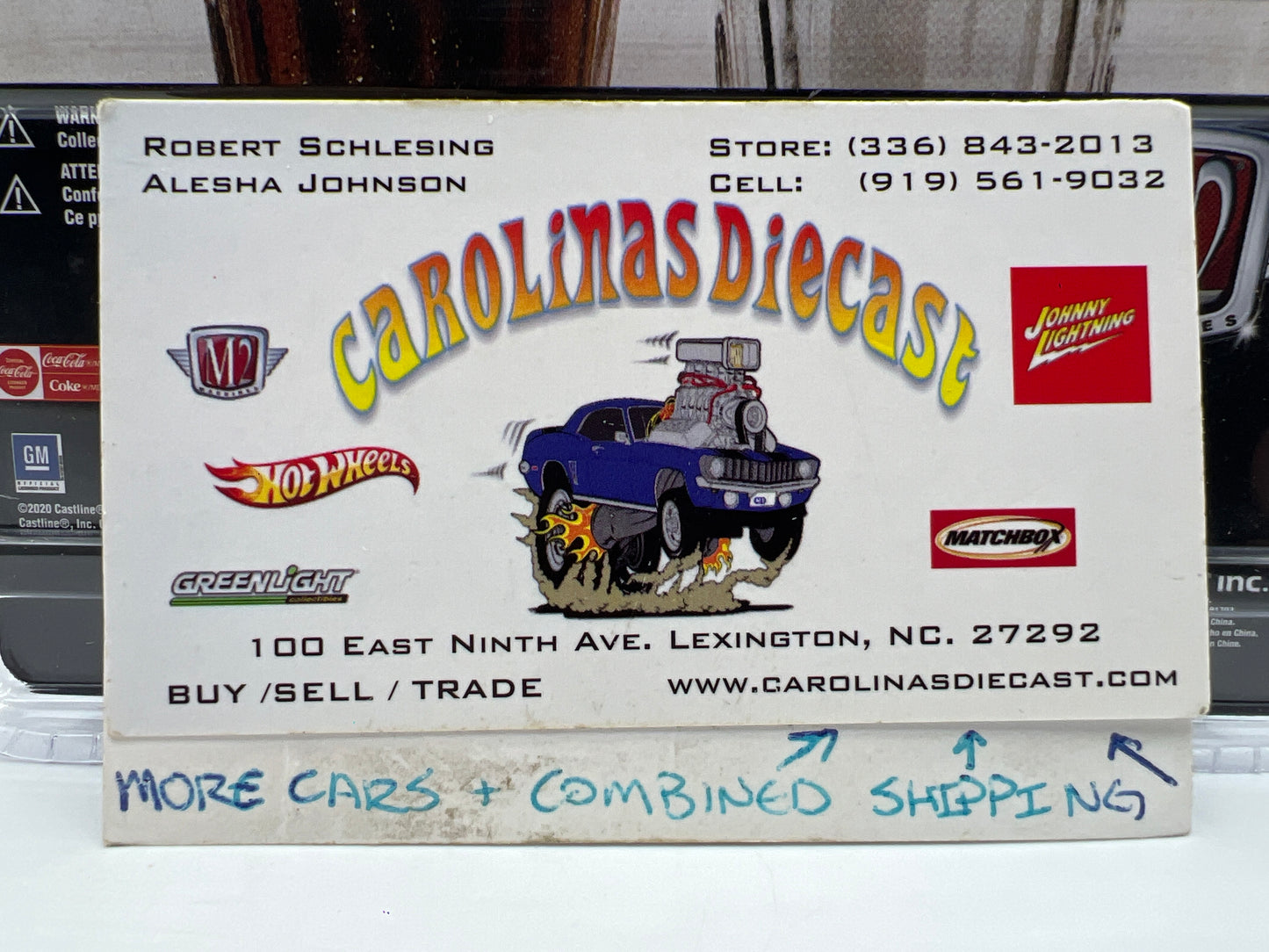 M2 Machines Coca Cola CHASE 1973 Chevrolet Cheyenne 10 White A04