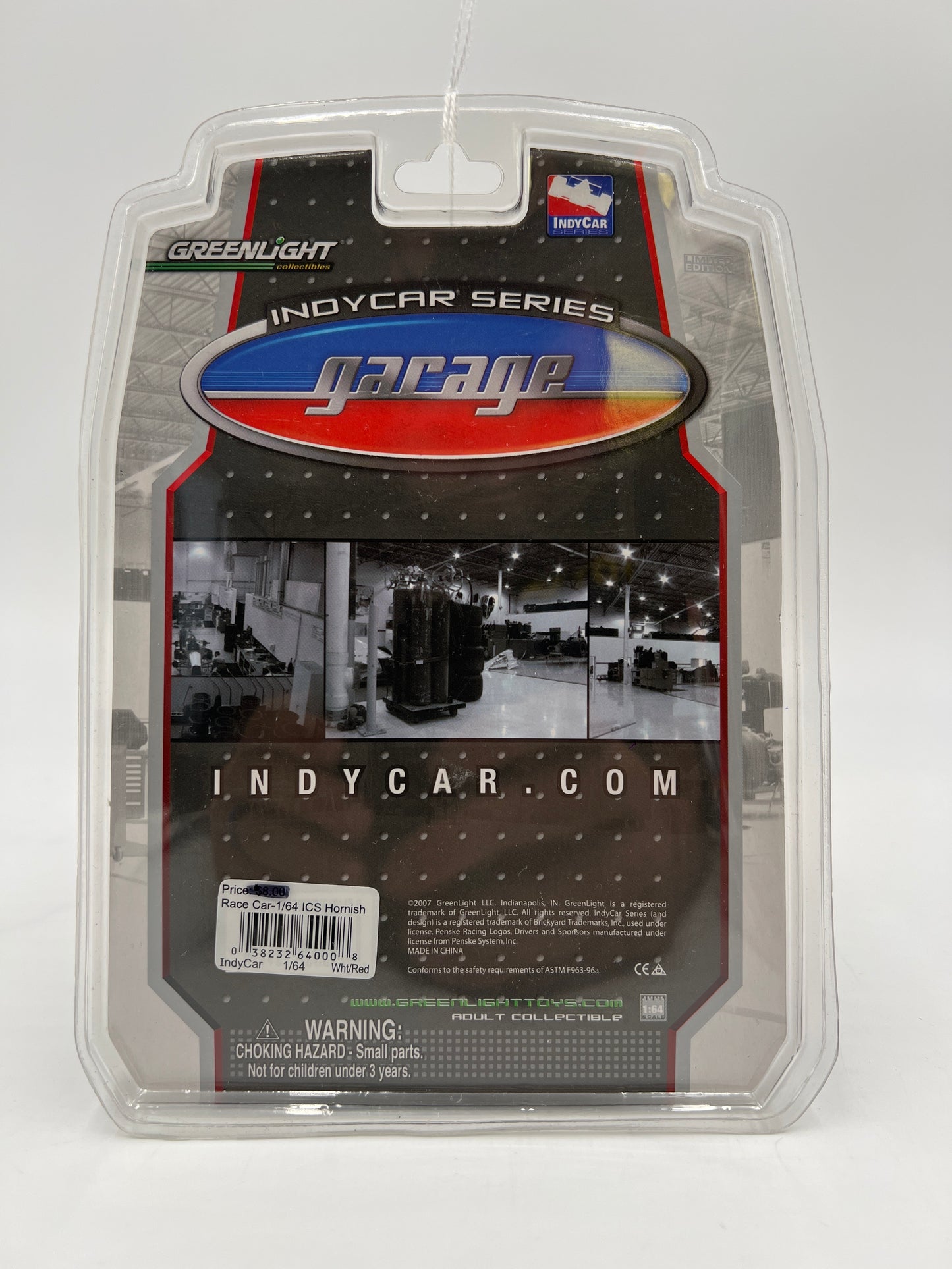 Greenlight Indycar Series Garage Sam Hornish Jr Penske #6