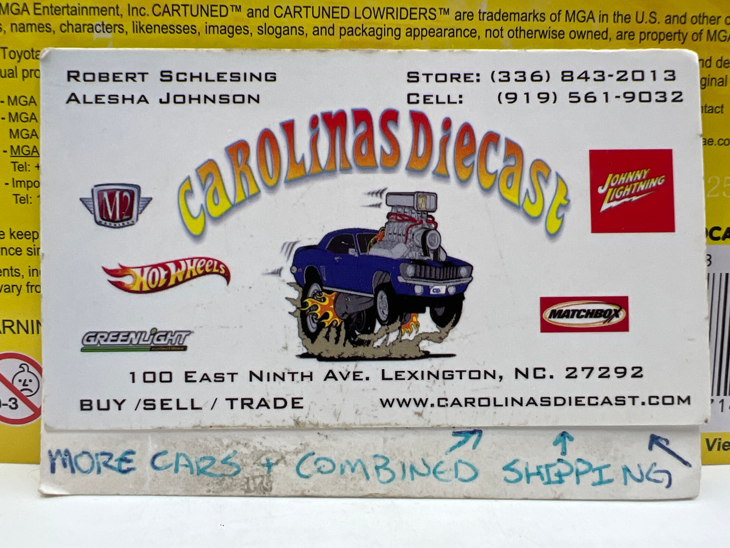 2025 MGA Car Tuned JDM Series 3 #5 04 Toyota HiAce H200 Black