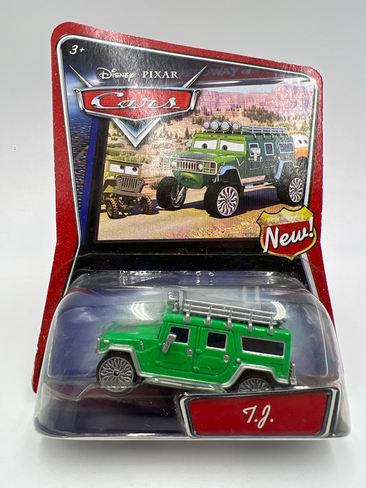 Disney Pixar Cars T.J. Green 136A