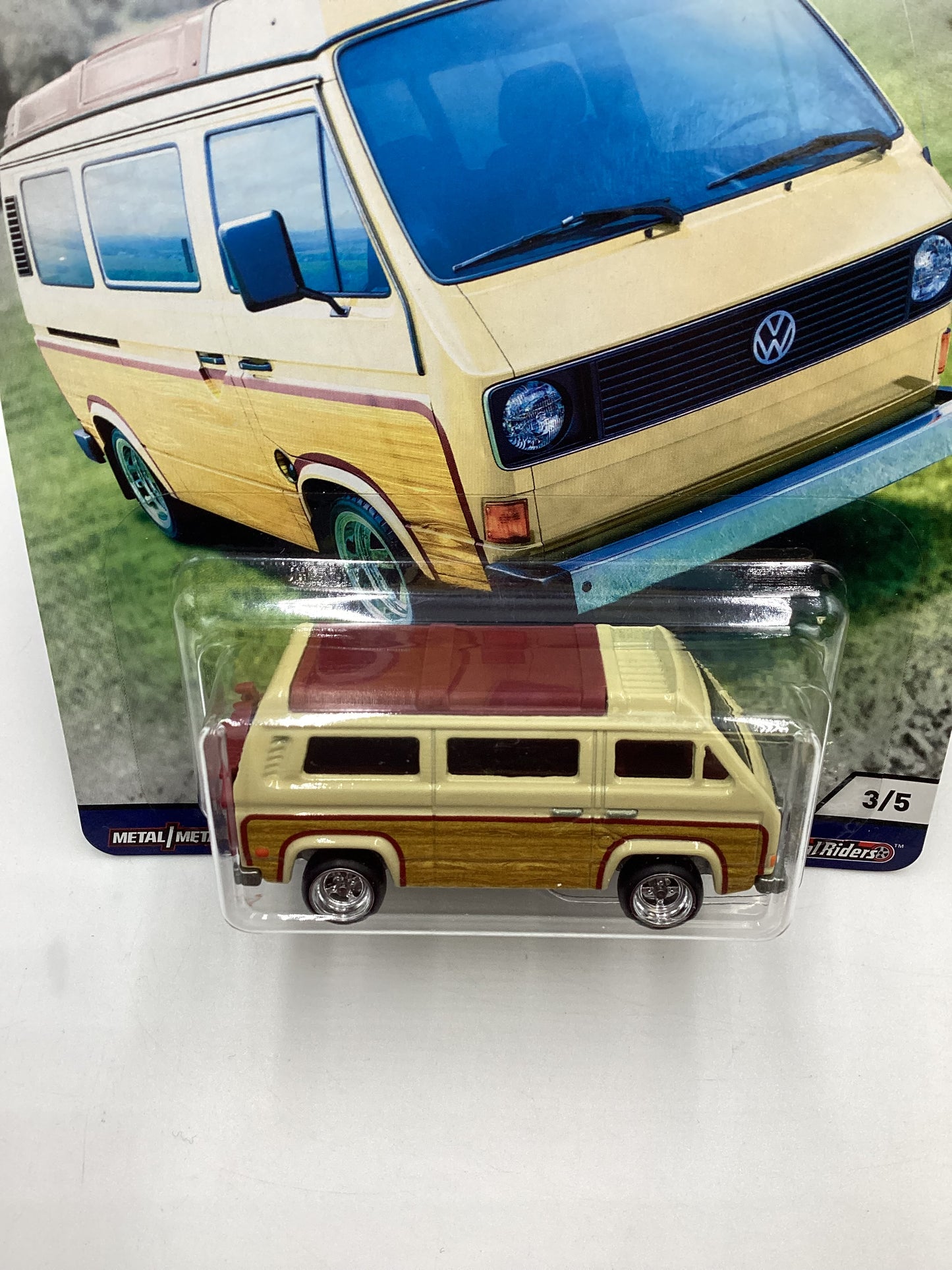 Hot Wheels Cargo Carriers #3 Volkswagen Sunagon