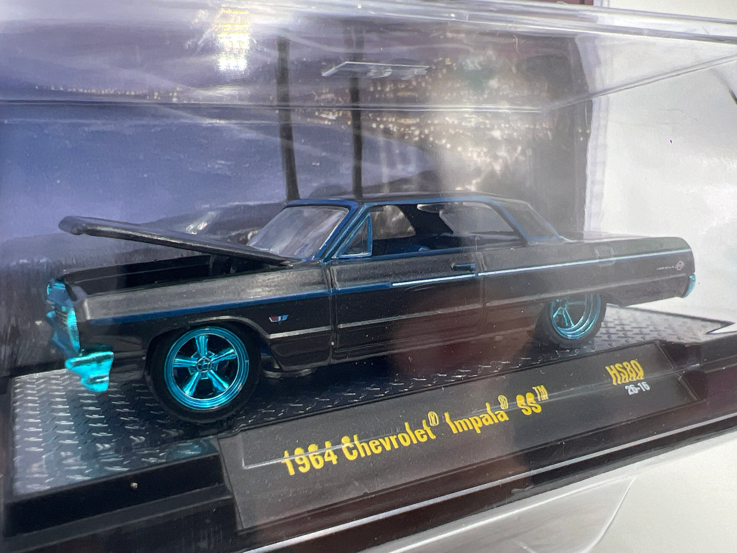 M2 Machines HS80 Hobby Exclusive CHASE 1964 Chevrolet Impala SS