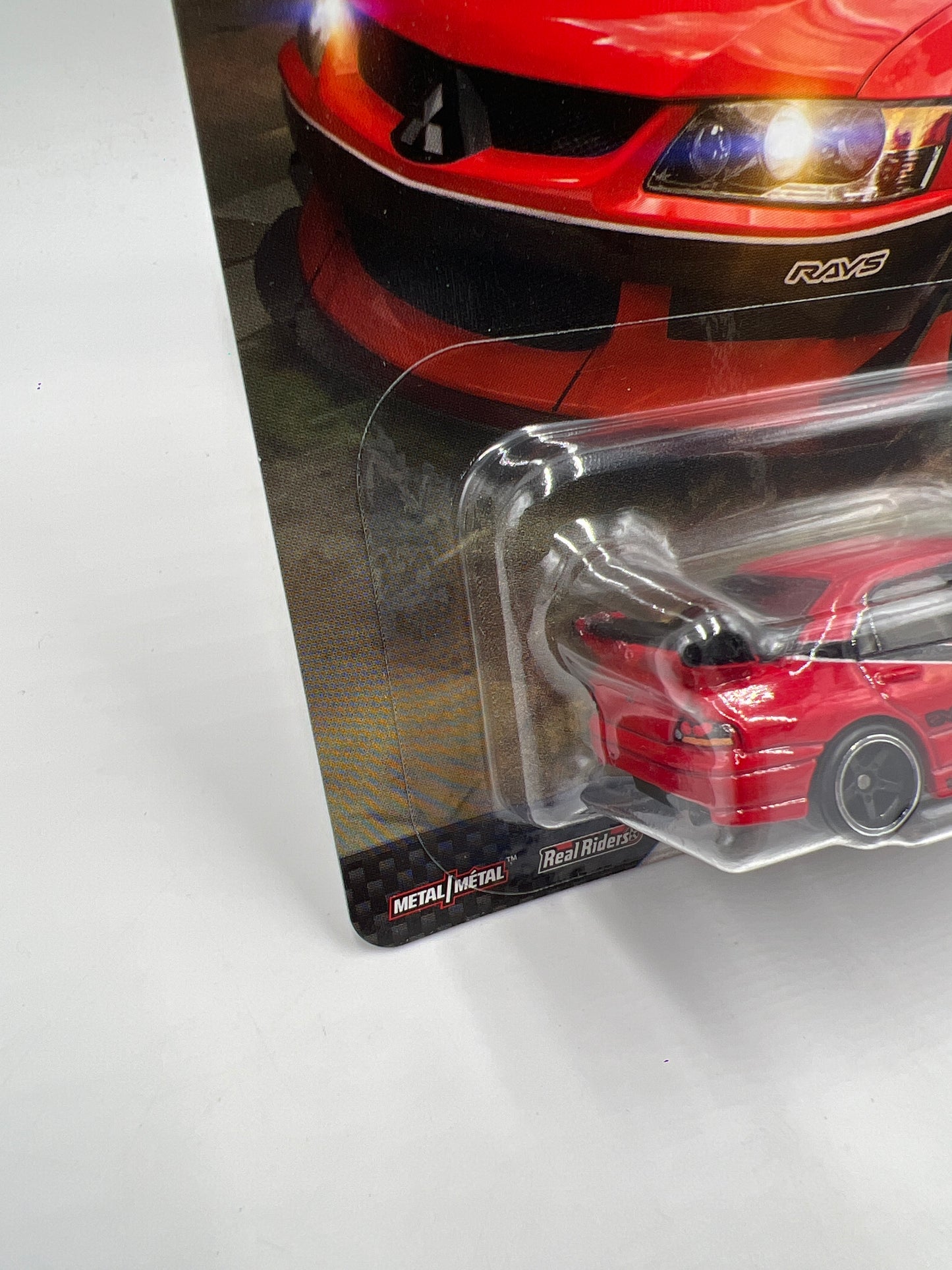 2025 Hot Wheels Premium Fast & Furious #2 Lancer Evolution IX Red 248B