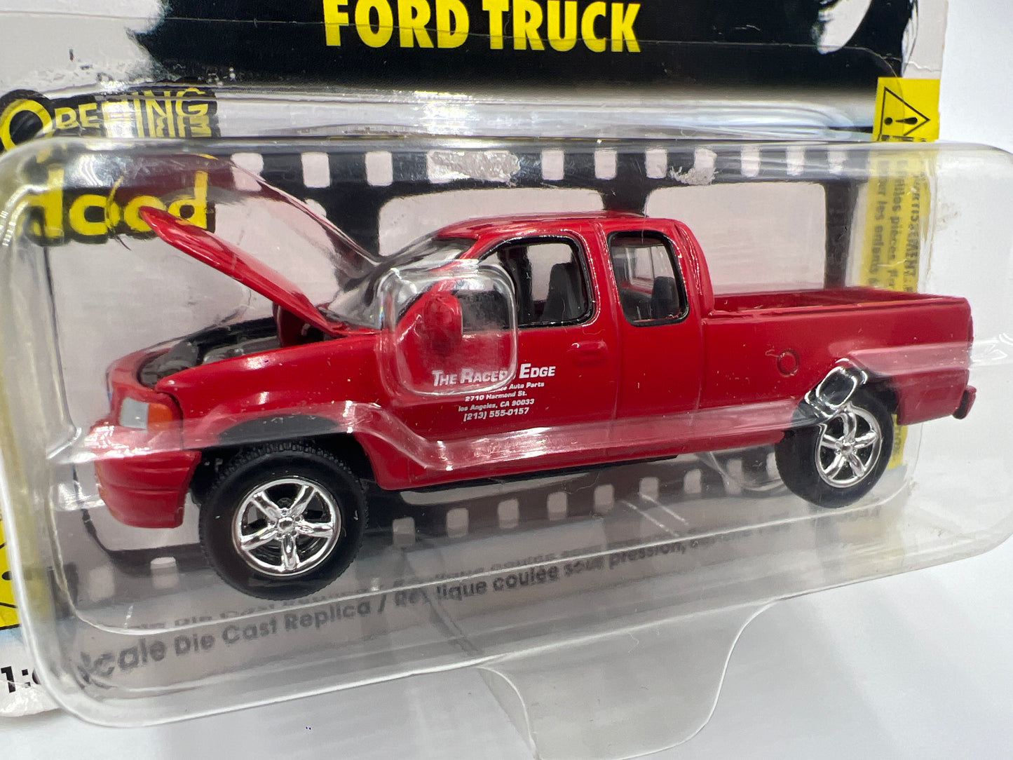 Revell The Fast And The Furious #118 Ford Truck The Racers Edge Red #2
