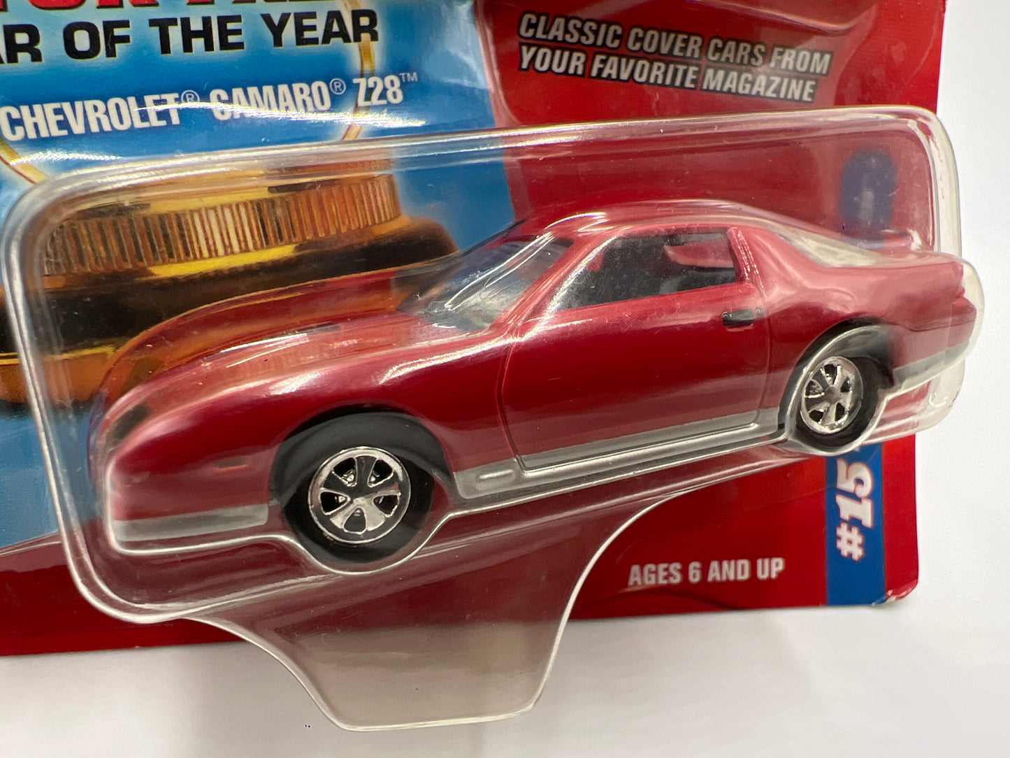 Johnny Lightning Motor Trend #15 1982 Chevrolet Camaro Z28 Red 228A