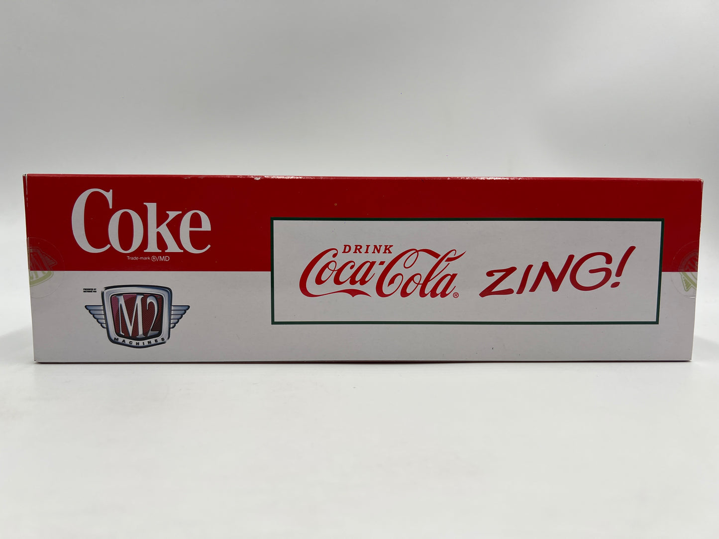 M2 Machines Auto Haulers RAW CHASE 1/250 Coca Cola 1966 Ford C-600 & 1966 Ford Mustang Fastback 2+2 RC02 VHTF