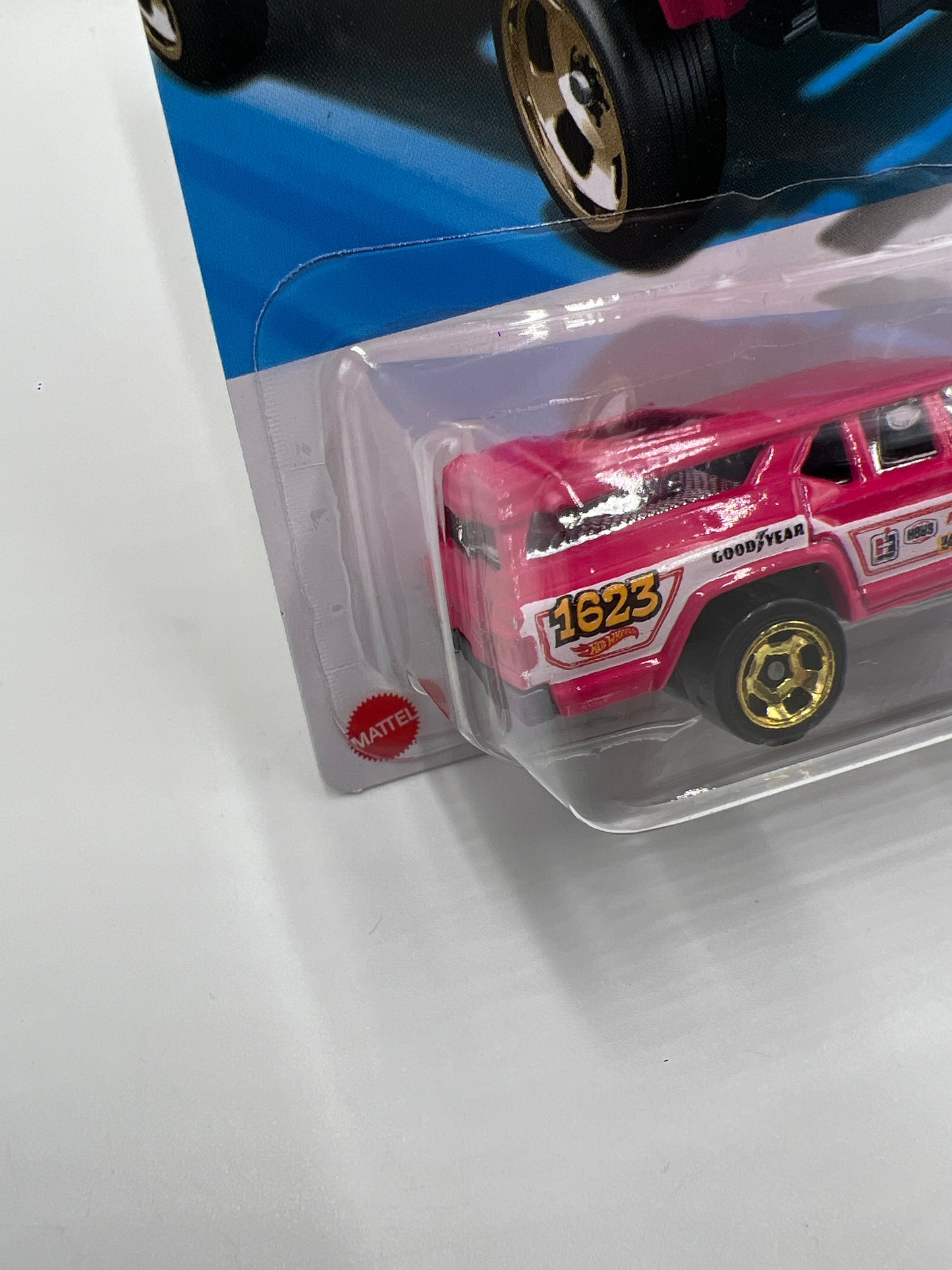 2025 Hot Wheels D Case #91 Cruise Bruiser Pink 58G