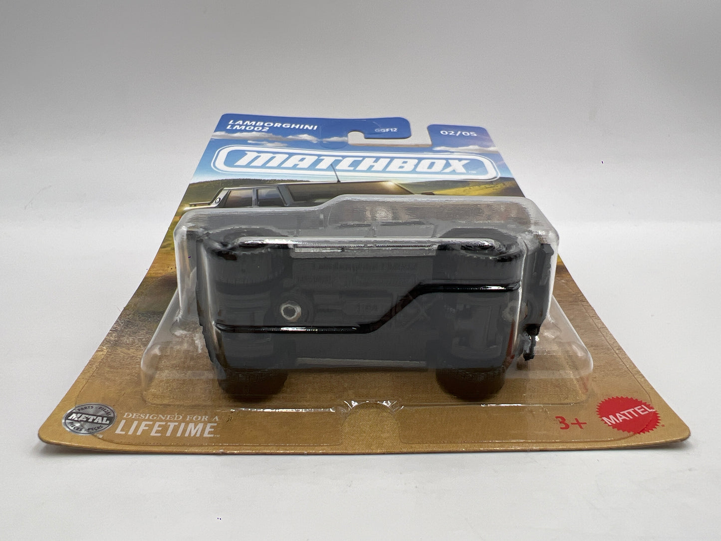 2025 Matchbox European Series #2 Lamborghini LM002 Silver 163G