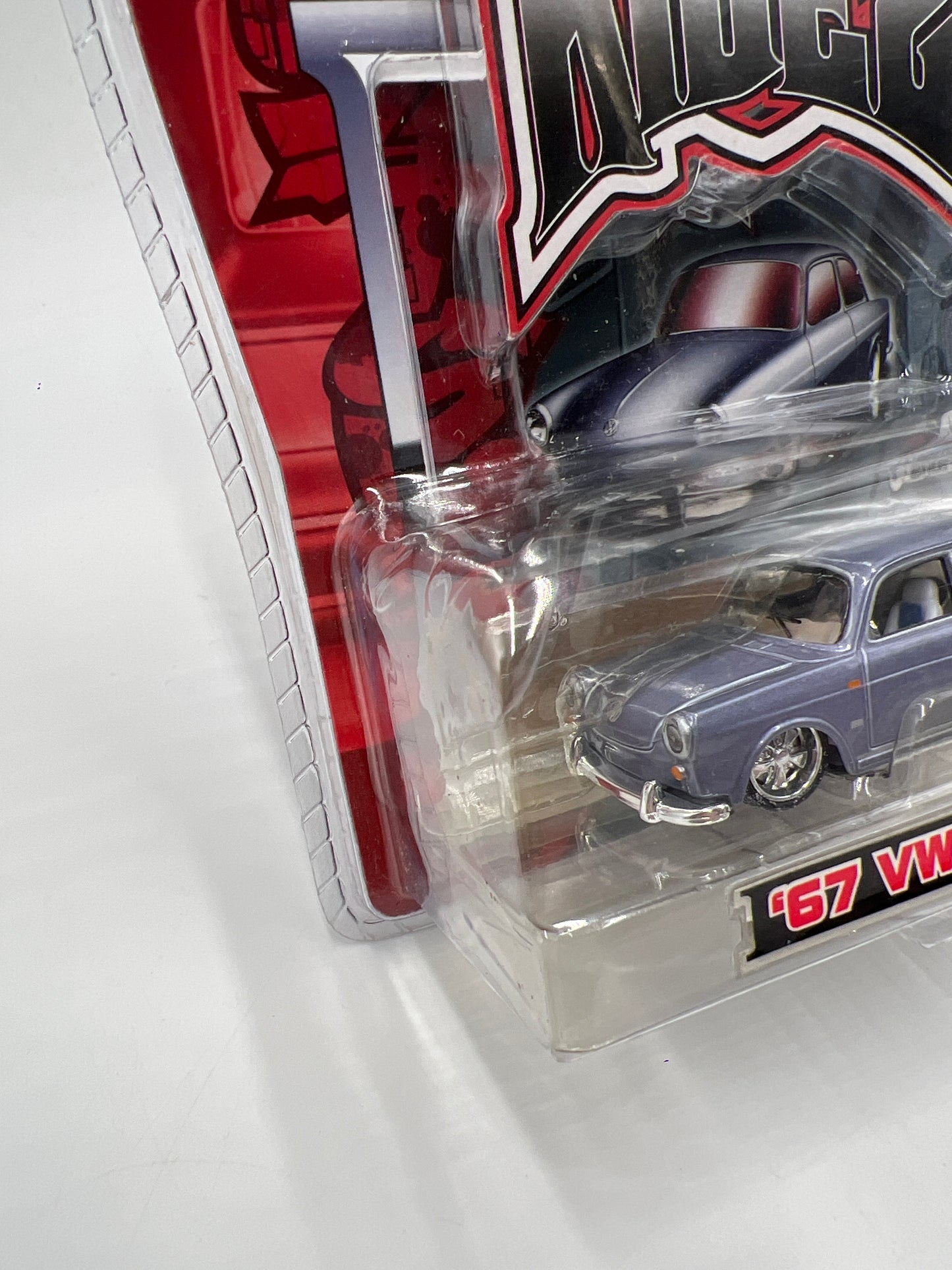 Maisto G Ridez 67 VW Notchback Light Purple 188A