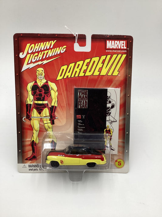 Johnny Lightning Marvel Daredevil #5 Bumongus Yellow 219A