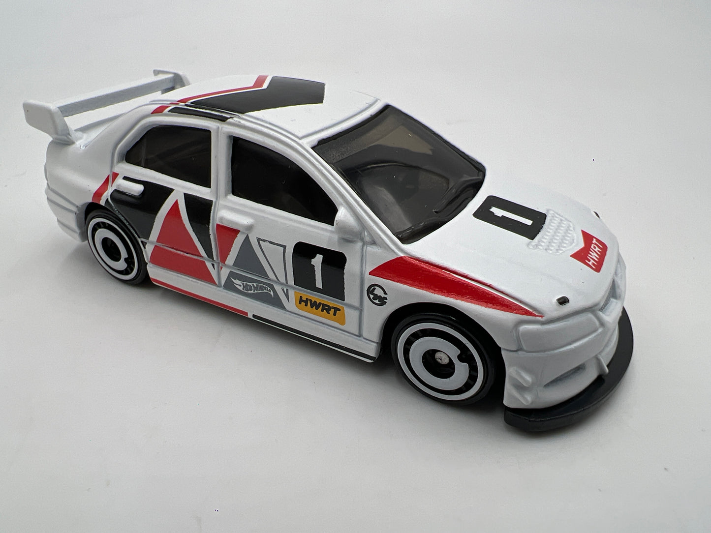 2024 Hot Wheels Mystery Models Series 1 #1 Chase Mitsubishi Lancer Evolution ix White