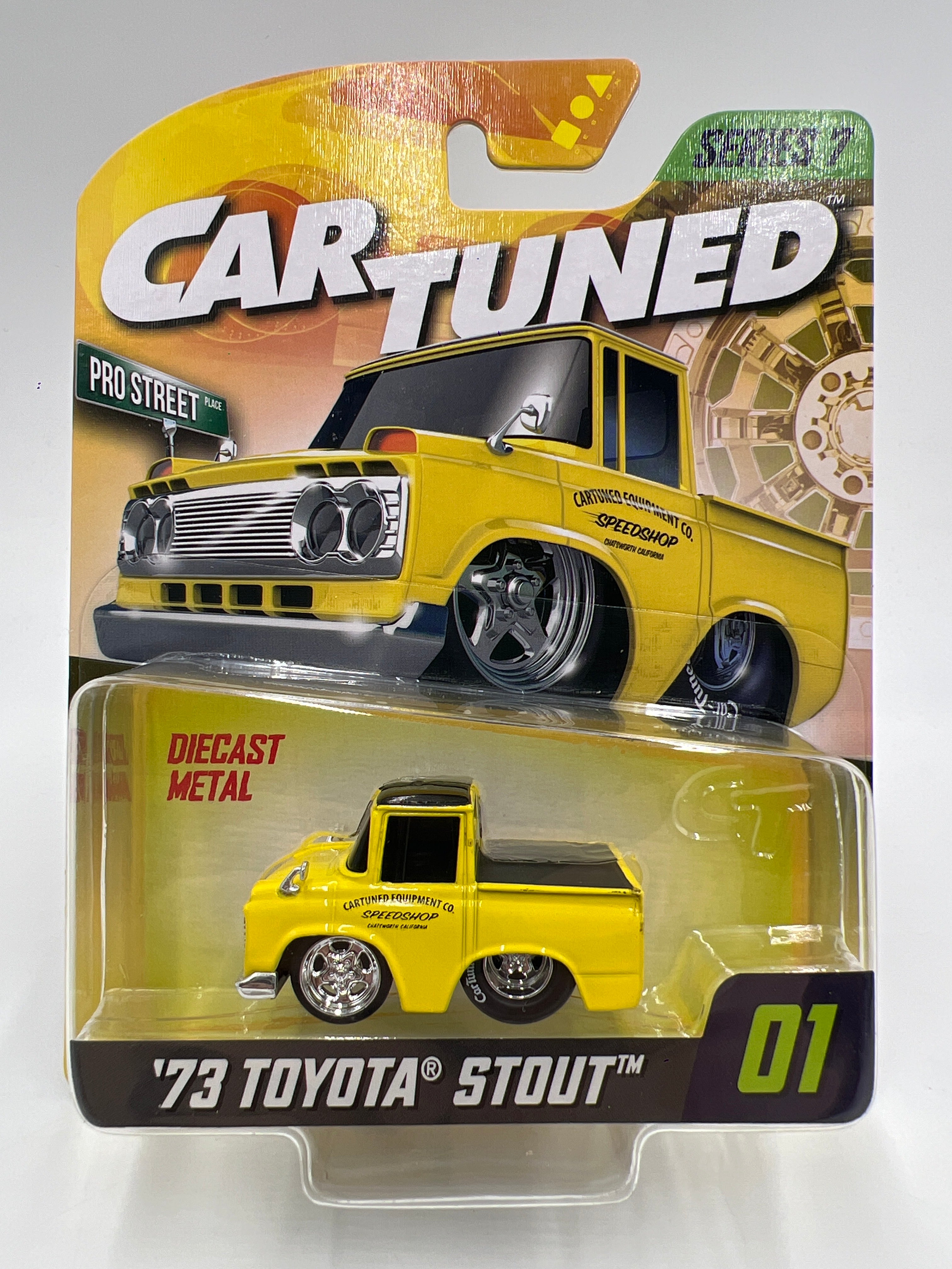 ゆうみ　CAR TUNED Car Tuned 1/64 JDM 1976 TOYOTA CELICA Series 1 Die Cast Car