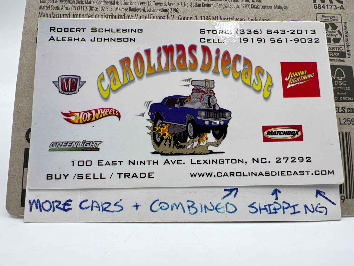 2025 Hot Wheels H Case Rod Squad #70 HW50 Concept Purple UU3