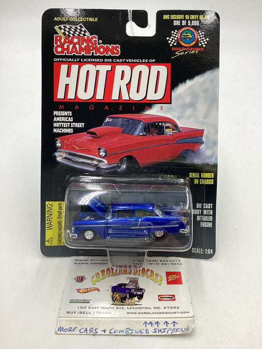 Racing Champions Hot Rod Magazine BWG Exclusive 55 Chevy Bel Air 214G