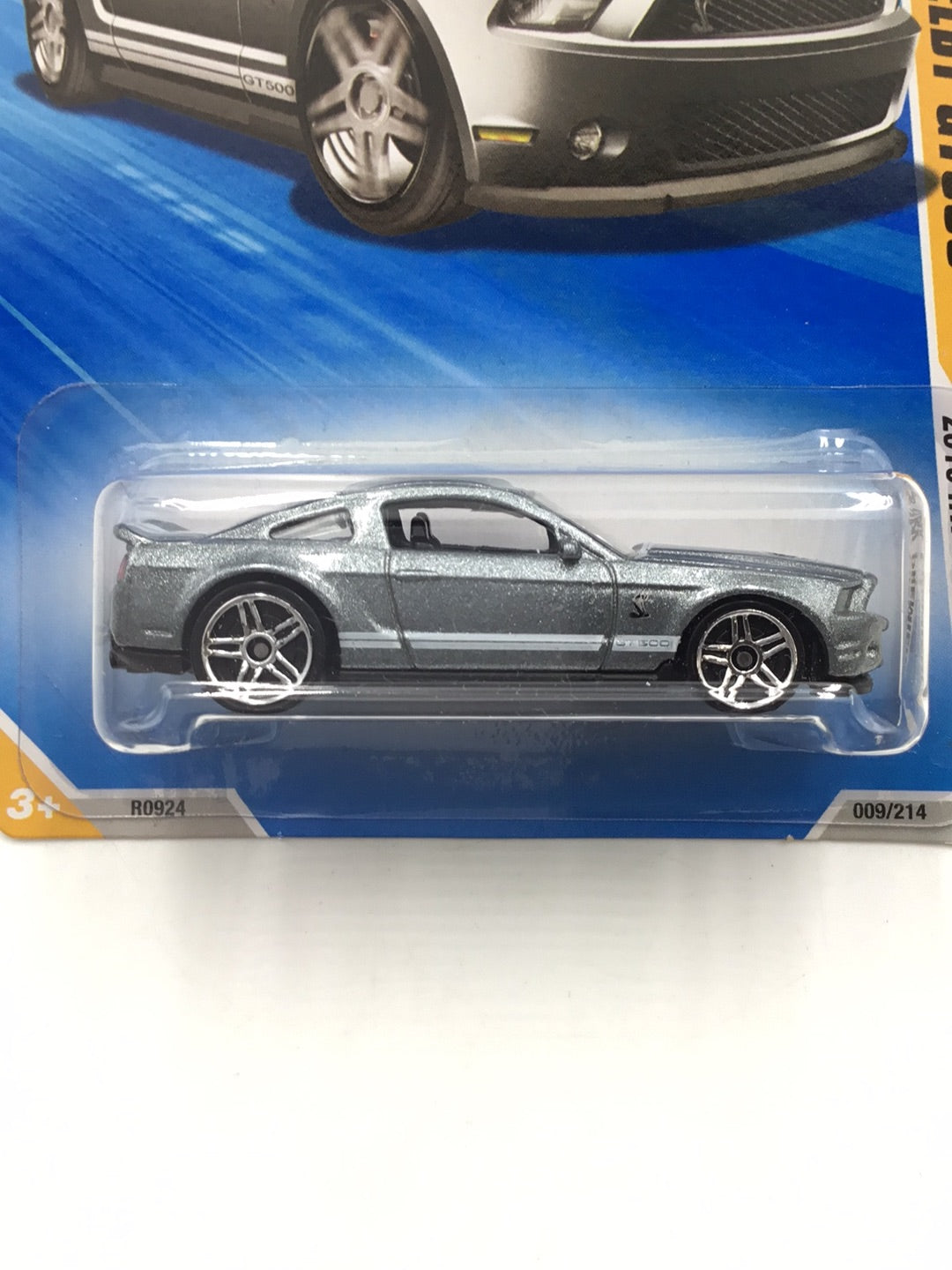 2010 Hot Wheels #9 2010 Ford Shelby GT500 NN4