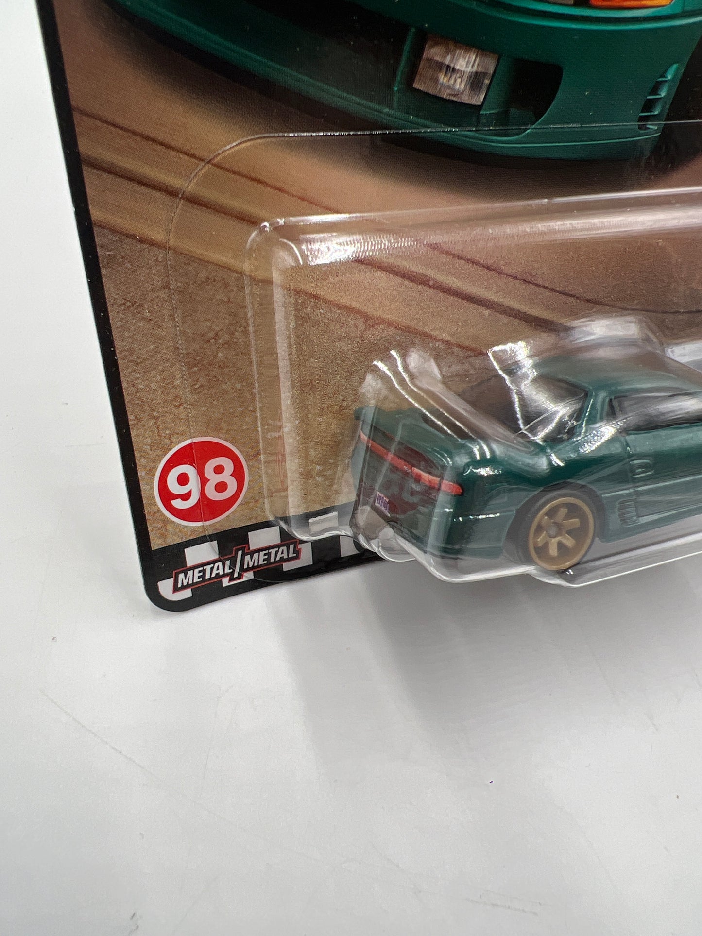 2024 Hot Wheels Boulevard Gold Label #98 Mitsubishi 3000GT VR-4 264E