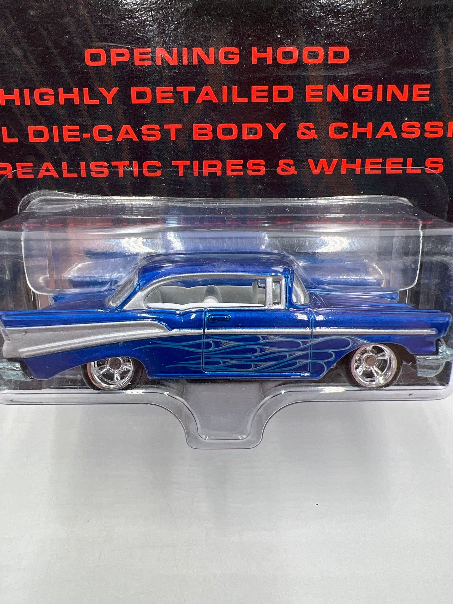Hot Wheels Premium Ultra Hots Chevy Bel Air Blue 245L