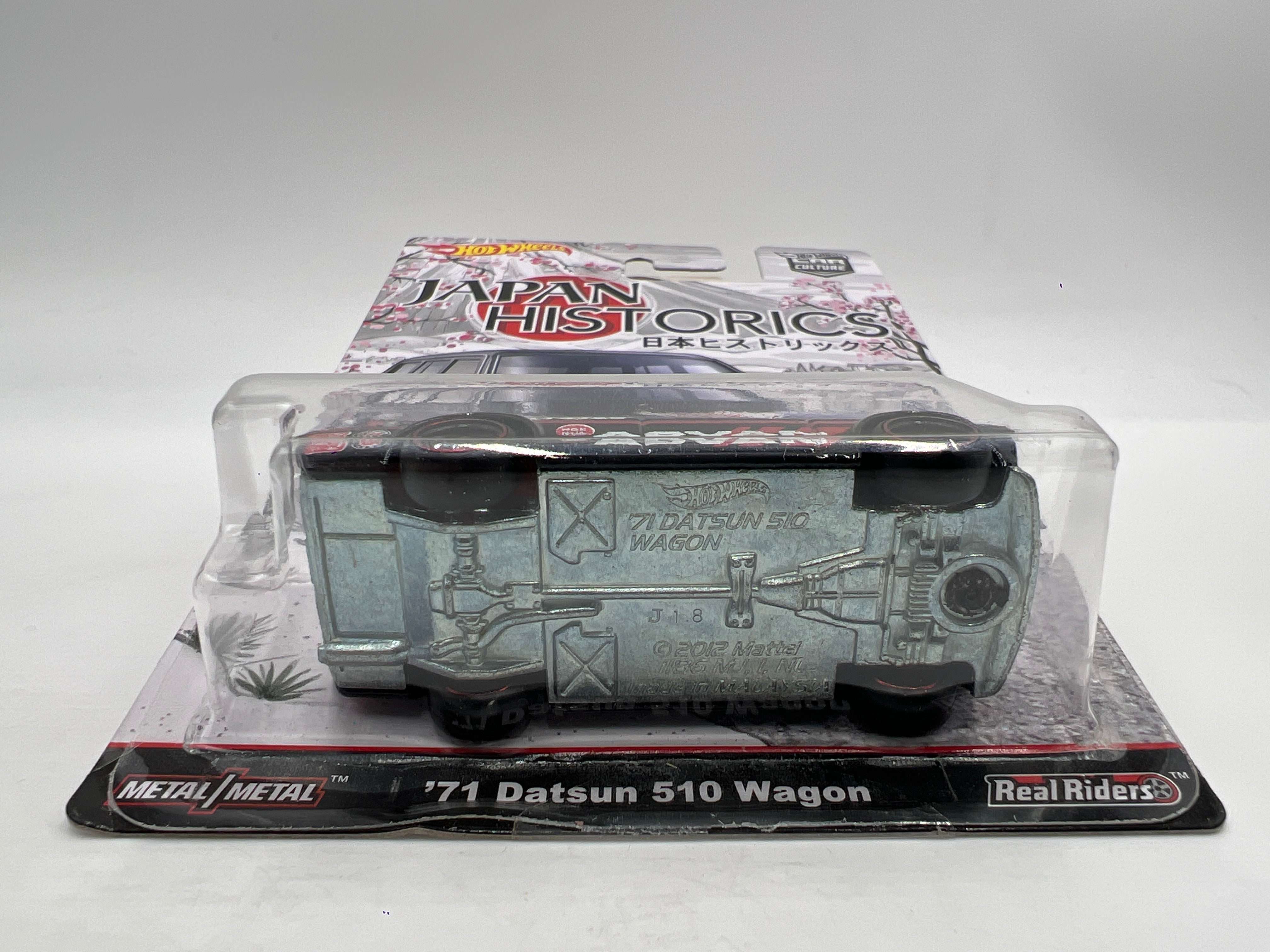 Hot Wheels Premium Japan Historics #1 71 Datsun 510 Wagon Advan