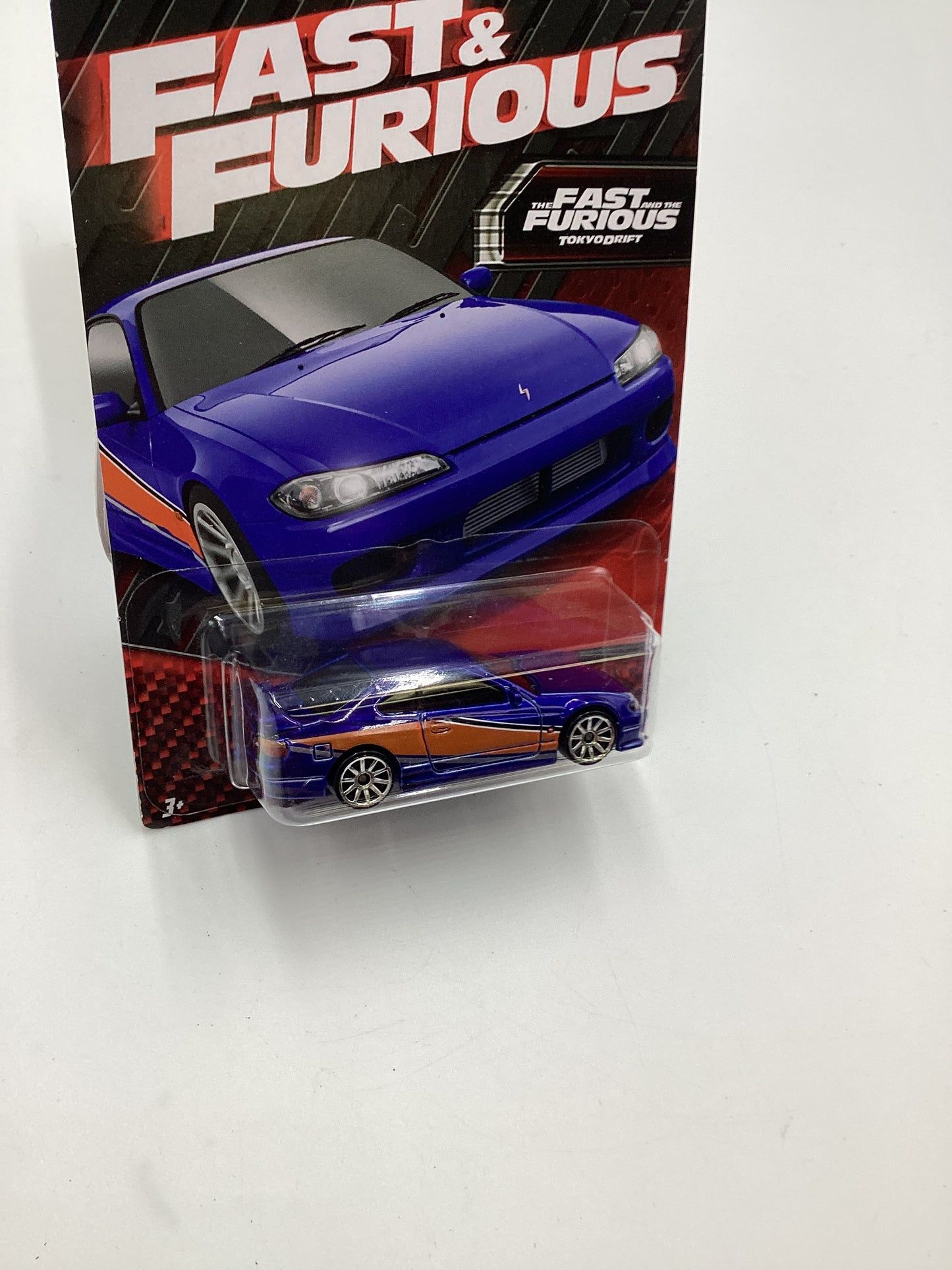 2023 Hot Wheels Fast and Furious Series 1 #3 Nissan Silvia (S15) Blue 71B