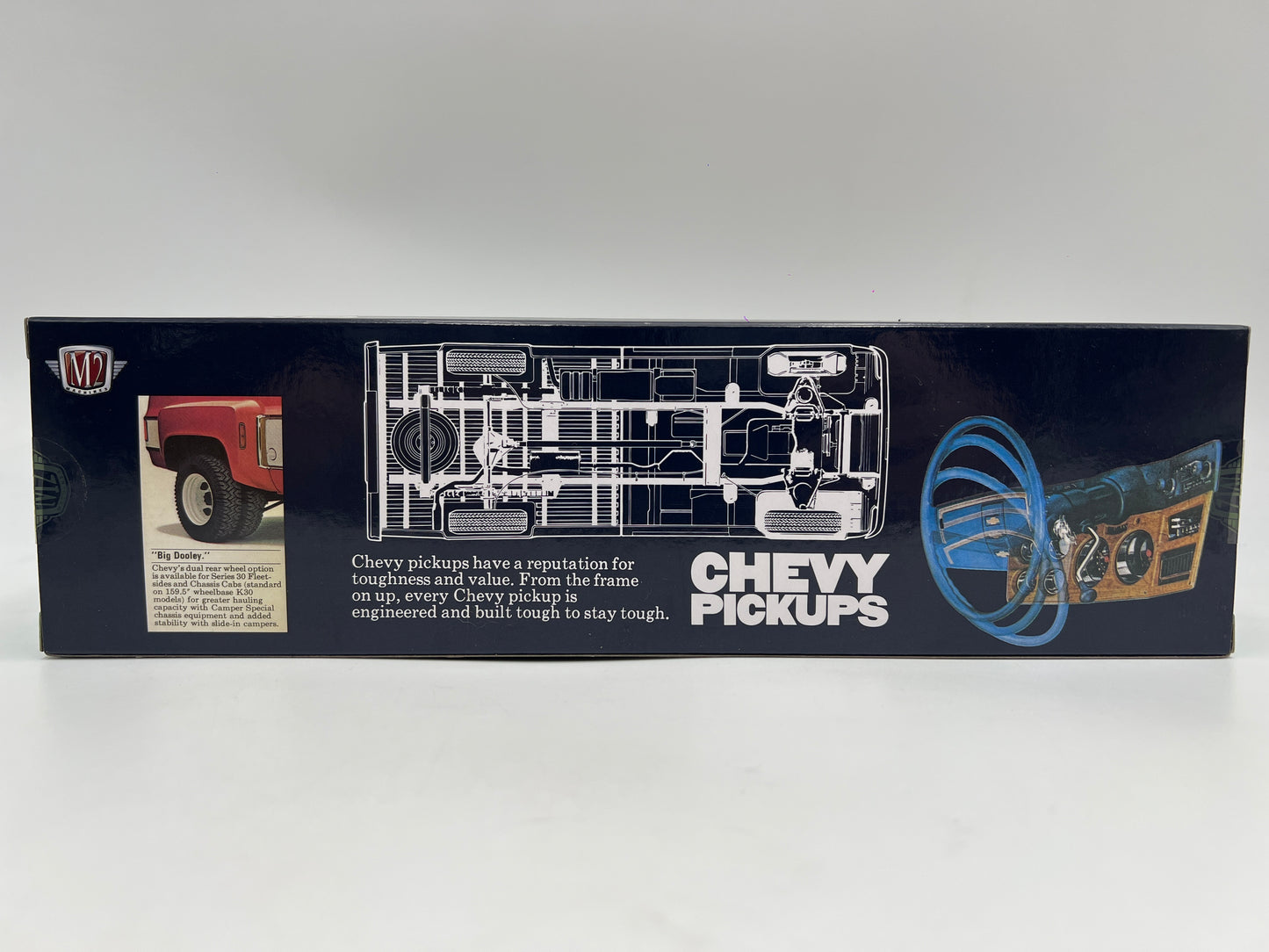 M2 Machines Haulers R82 1973 Chevrolet Cheyenne Super 30 & 1975 GMC Sierra Grande 15
