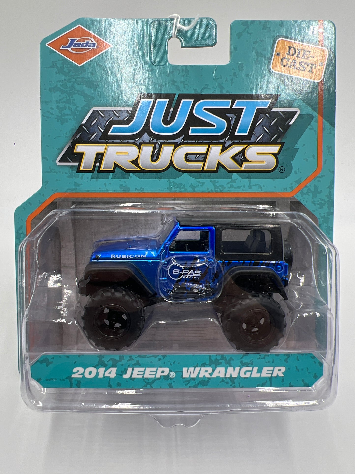 Jada Just Trucks 2014 Jeep Wrangler Blue 188E