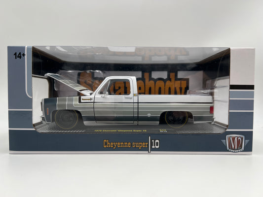 M2 Machines 1/24 Scale S42 1975 Chevrolet Cheyenne Super 10 50 Shades