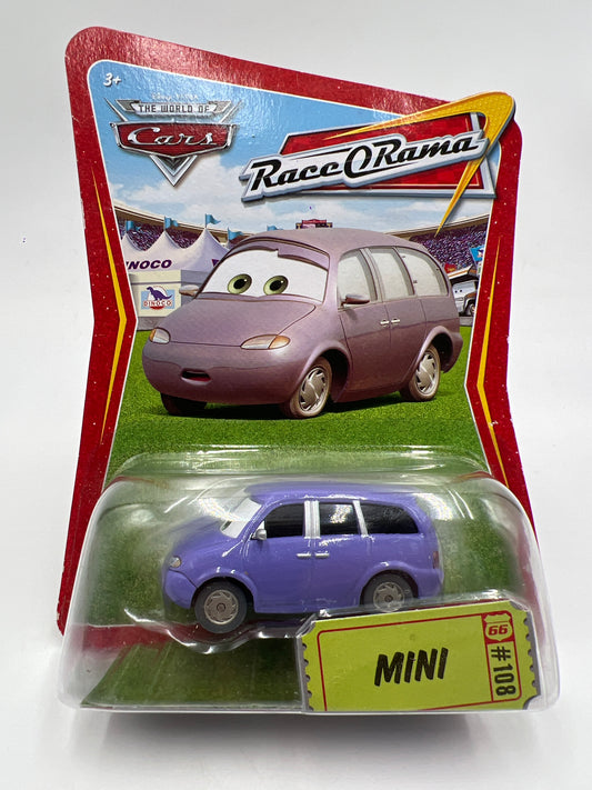Disney Pixar The World Of Cars Race O Rama #108 Mini #1