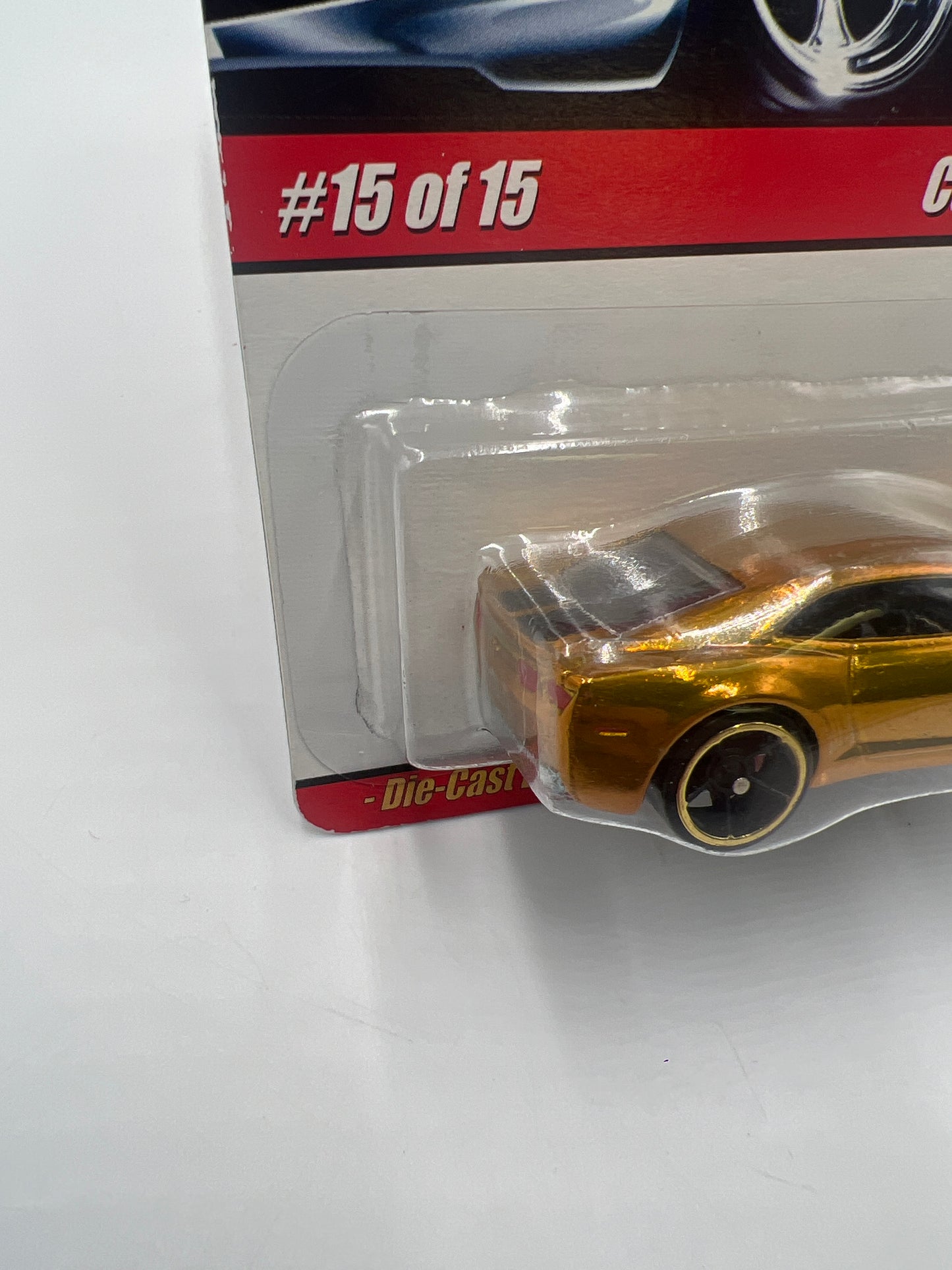 Hot Wheels Modern Classics #15 Camaro Concept Gold W/Protector