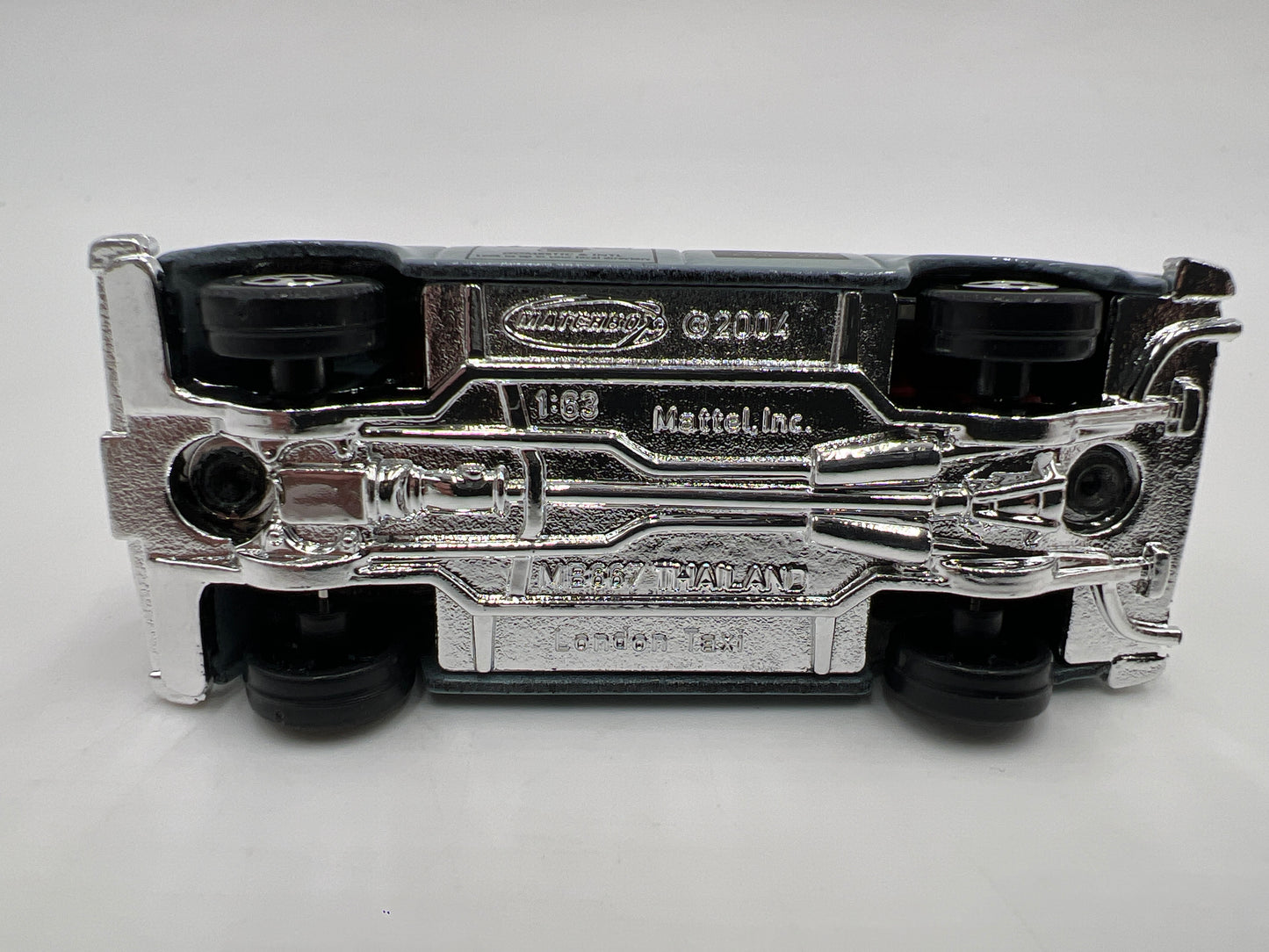 Matchbox 1/64 Superfast #69 London Taxi Gray Loose