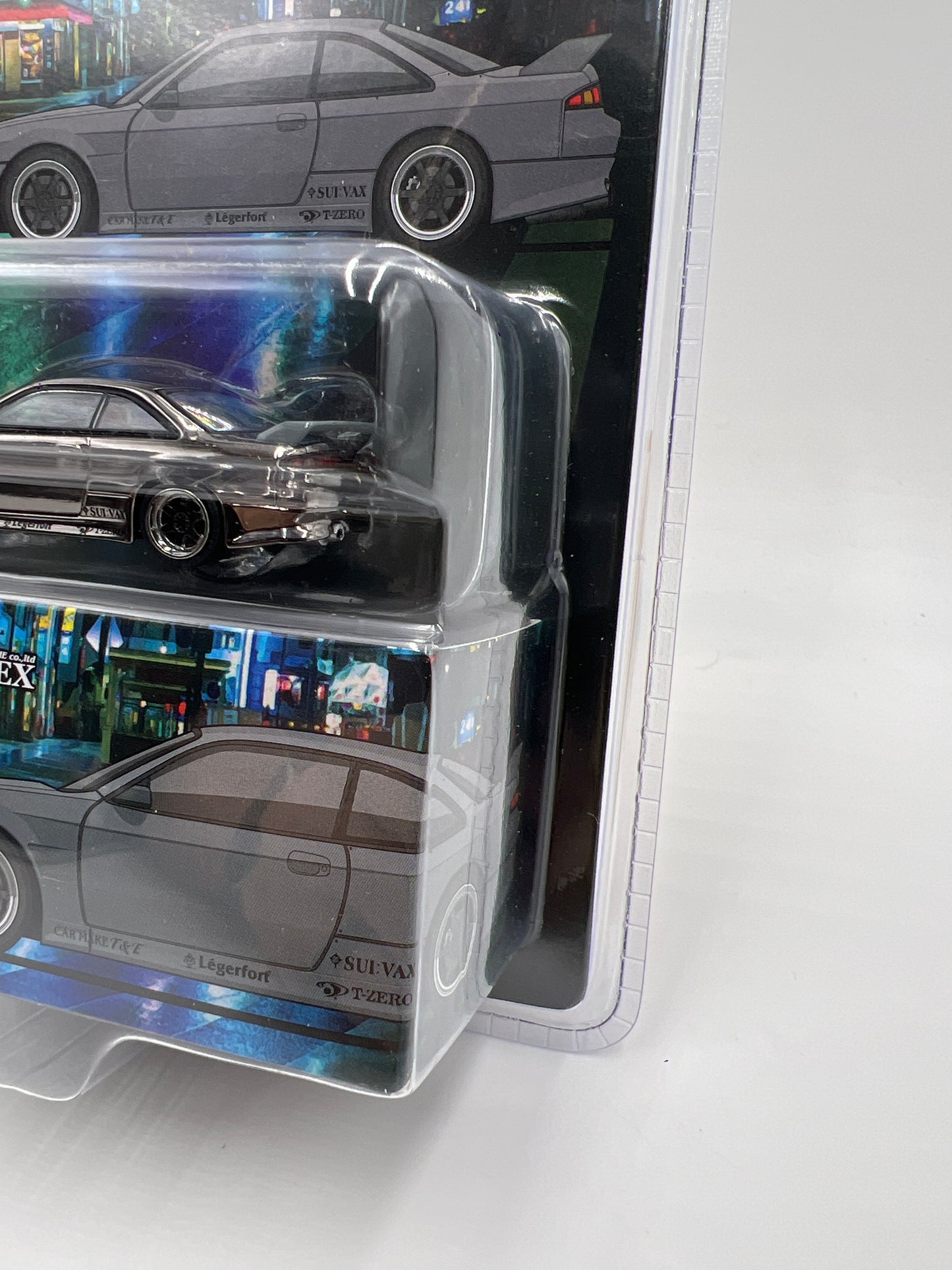 Tarmac Works Mijo Exclusives CHASE Vertex Nissan Silvia S14