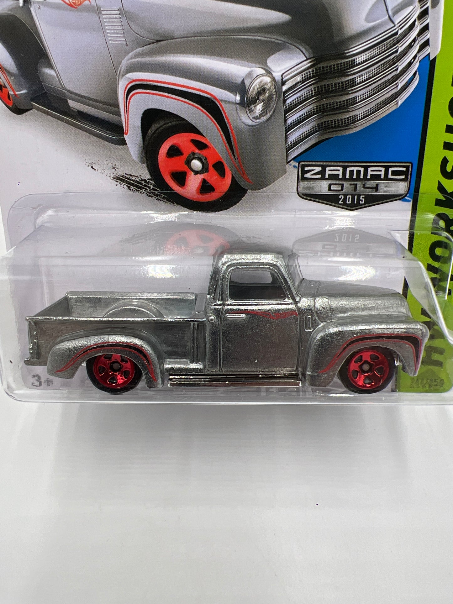 2015 Hot Wheels Walmart Exclusive Zamac 014 #244 52 Chevy