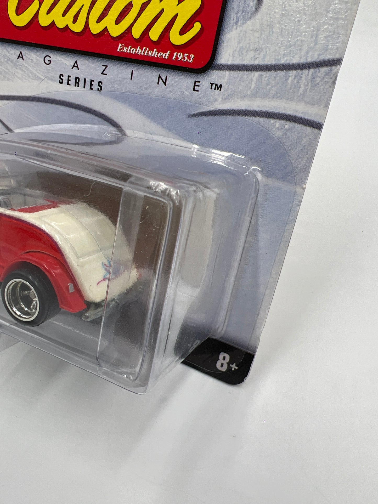 Hot Wheels Premium 100% Rod & Custom #3 34 Ford Red/White SR