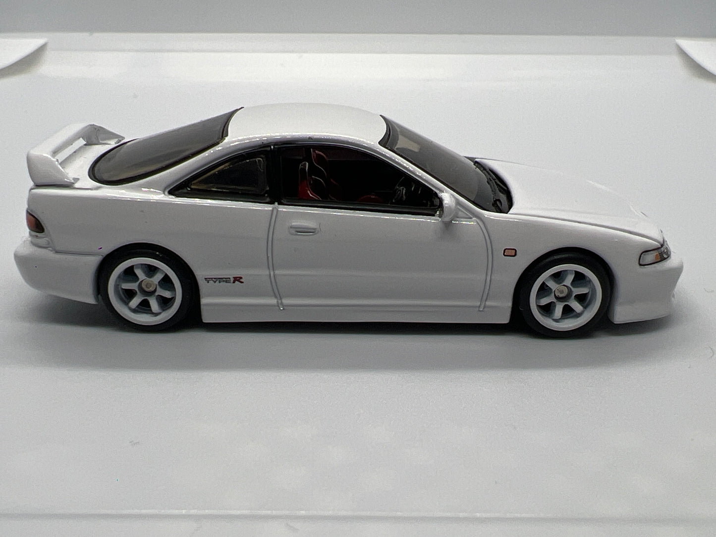 Hot Wheels RLC 1995 Honda Integra Type R White Loose