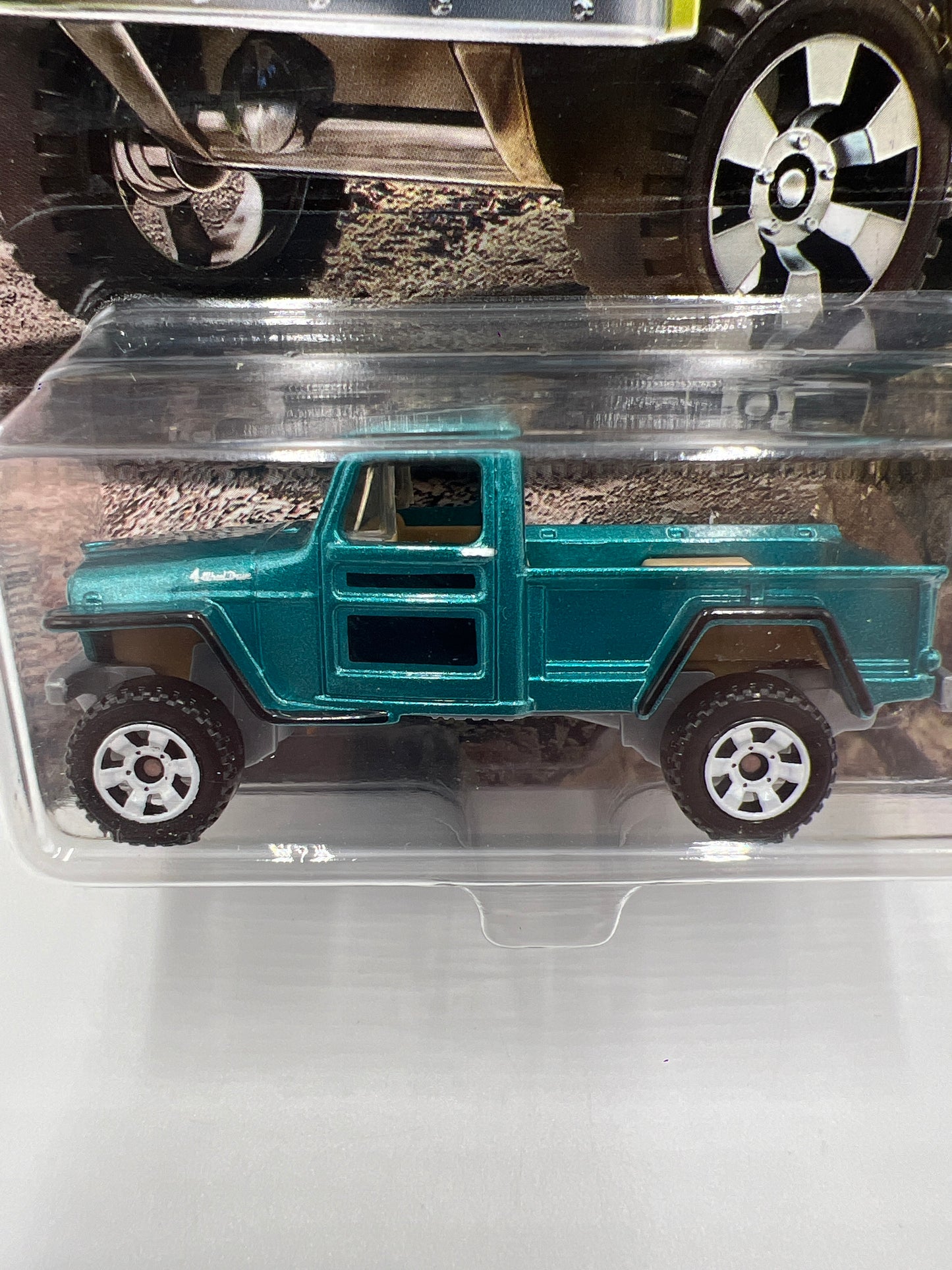 Matchbox Jeep Anniversary Edition Series Jeep Willys 4x4 Blue 157D
