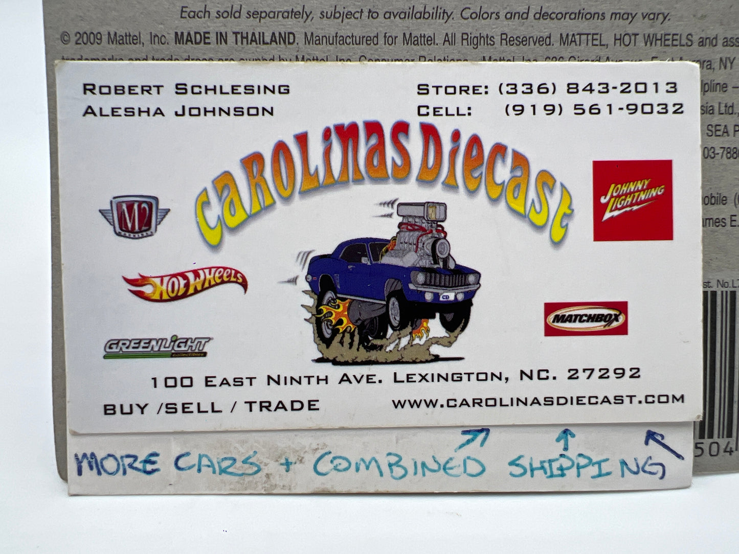 2009 Hot Wheels Holiday Hot Rods Olds 442 Silver 152A