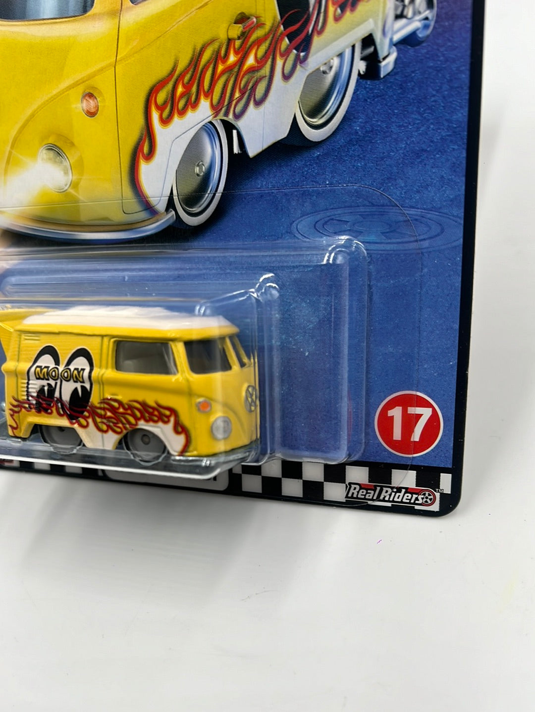 Hot Wheels Premium Boulevard #17 Kool Kombi Mooneyes W/Protector