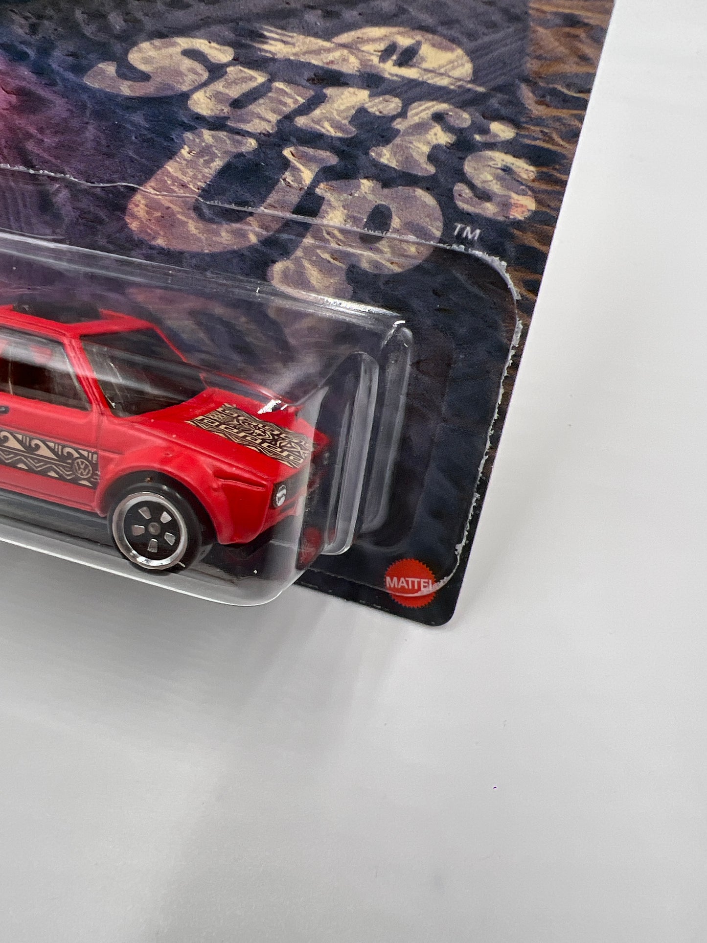2025 Hot Wheels Silver Series Surfs Up #3 Volkswagen Caddy Red 158H