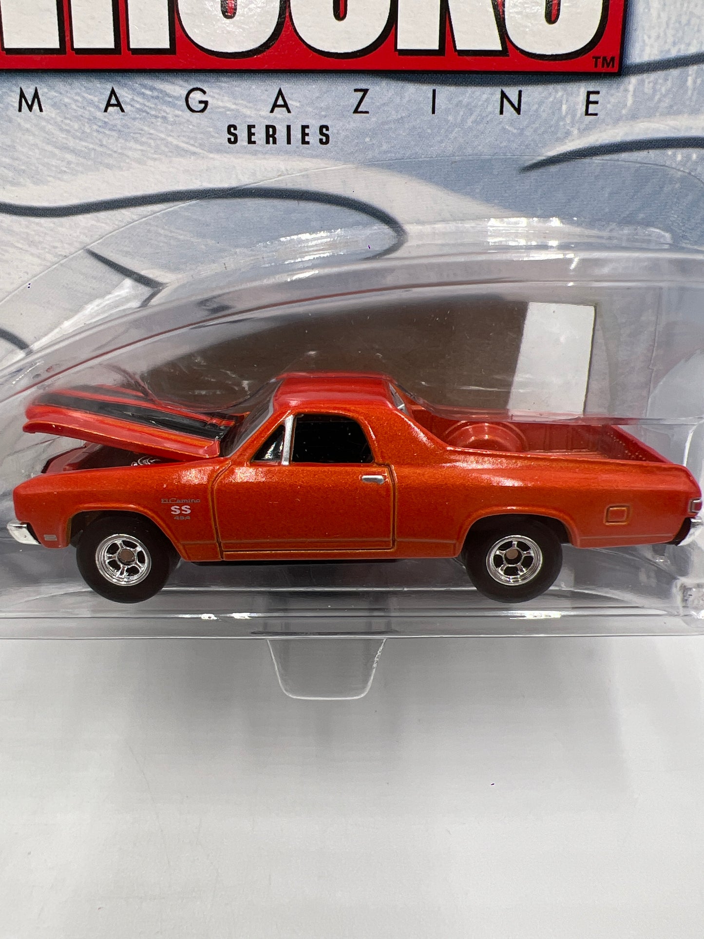 Hot Wheels Premium 100% Custom Classic Trucks #2 70 El Camino Orange 242G
